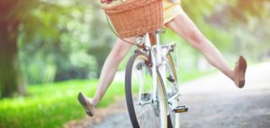 live-life-to-the-full woman on bike