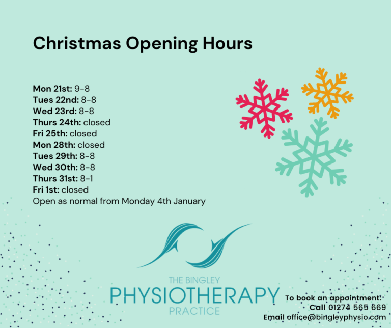 Christmas  & New Year Opening Times